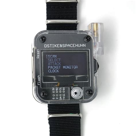 hacking smart watches